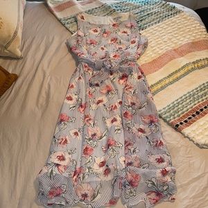 Flowy flower dress
